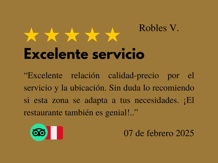 Hoteles Britania | Lima | 8